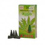 KNOX-Räucherkerzen Cannabis 