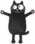 Wärmflasche Ed the Cat 
