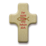 Handschmeichler Kreuz "Der HERR segne und behüte dich" 