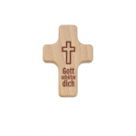 Handschmeichler Kreuz "Gott schütze dich" 