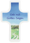 Handschmeichler Kreuz "Geh mit Gottes Segen" 