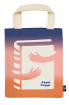 Tasche "#book hugger" 