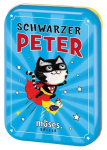 Schwarzer Peter - Kartenspiel in Blechdose 