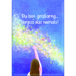 Magnet "Du bist großartig...! Vergiss das niemals!" 