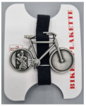 Fahrradplakette Christophorus Fahrrad 