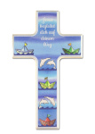 Kinderkreuz "Jesus begleitet dich auf deinem Weg" 