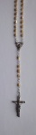 Rosenkranz mit Perlmuttperlen Länge ca. 40 cm, Ø 5 mm 