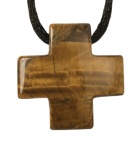 Halskette mit Kreuz-Anhänger 