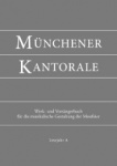 Münchener Kantorale - Werkbuch Lesejahr A