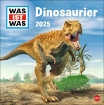 Was ist was Dinoaurier 2025 Broschürenkalender 