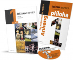 Čeština expres Němčina + CD (deutsche Ausgabe) Čeština expres 1 A1|1 + CD