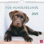 Für Hundefreunde 2025 Monatskalender 