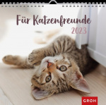 Für Katzenfreunde 2023 Monatskalender 