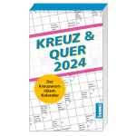 Kreuz & quer - Der Kreuzworträtsel-Kalender 2024 
