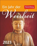 Ein Jahr der Weisheit 2023 Tischkalender Mini 