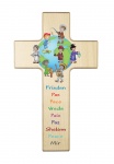 Kinderkreuz "Frieden" 