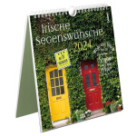 Irische Segenswünsche 2024 - Postkartenkalender 