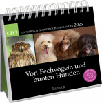 GEO -Von Pechvögeln und bunten Hunden 2025 Wochenkalender 