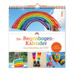 Der Regenbogen-Kalender 2023 mit 12 Postkarten 