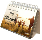 Steyler Tischkalender Glücklich durch jeden Tag 2026 