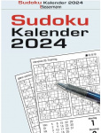Sudokukalender 2024 Tagesabreißkalender 