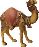 Kamel mit roter Decke (T134-1) 