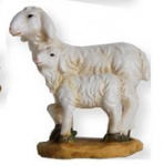 Schaf mit Lamm (T900 -12/07) 
