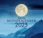 Katharina Wolfram: Mein Mondkalender 2025 Tagesabreißkalender 