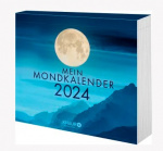 Katharina Wolfram: Mein Mondkalender 2024 Tagesabreißkalender 