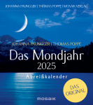 Johanna Paungger: Mondjahr 2025 Tagesabreißkalender 