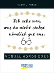 Visual Words 2025 - Tagesabreißkalender 