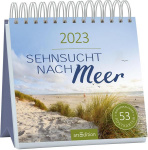 Sehnsucht nach Meer 2023 Postkartenkalender 
