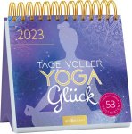 Tage voller Yogaglück 2023 Postkartenkalender 