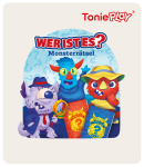 Tonie Play Game M: Wer ist es?: Monsterrätsel (11004508) 
