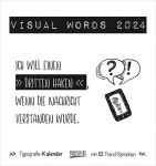 Visual Words Black 2024 
