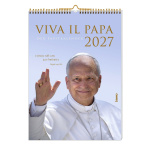 Viva il Papa 2027 - Der Papstkalender Papst Leo IVX. 