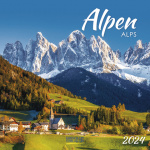 Alpen 2024 Broschürenkalender 