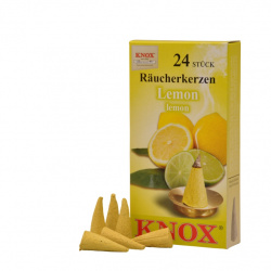 KNOX-Räucherkerzen Lemon 