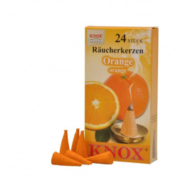 KNOX-Räucherkerzen Orange 