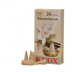 KNOX-Räucherkerzen Vanille 