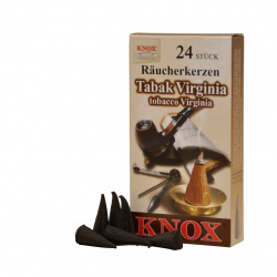 KNOX-Räucherkerzen Tabak Virginia 