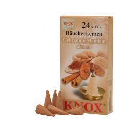 KNOX-Räucherkerzen Gebrannte Mandeln 