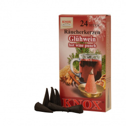 KNOX-Räucherkerzen Glühwein 