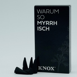 KNOX-Räucherkerzen Warum so myrrhisch? 
