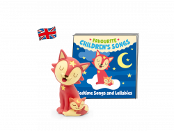 Tonie-Hörfigur Favourite Children's Songs - Bedtime Songs & Lullabies (10001038) 