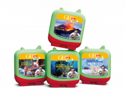 Clever-Tonie-Set: GEOlino mini - Natur (11000796) 