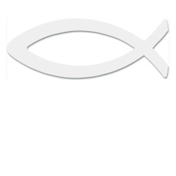 Fischaufkleber 