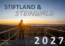 Stiftland & Steinwald 2027 - Fotokalender DIN A4 Querformat