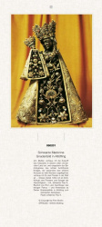 Liturgischer Kalender - Rückwand Schwarze Madonna 