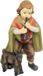 Junge mit Ziege und Flöte (K001-30) 